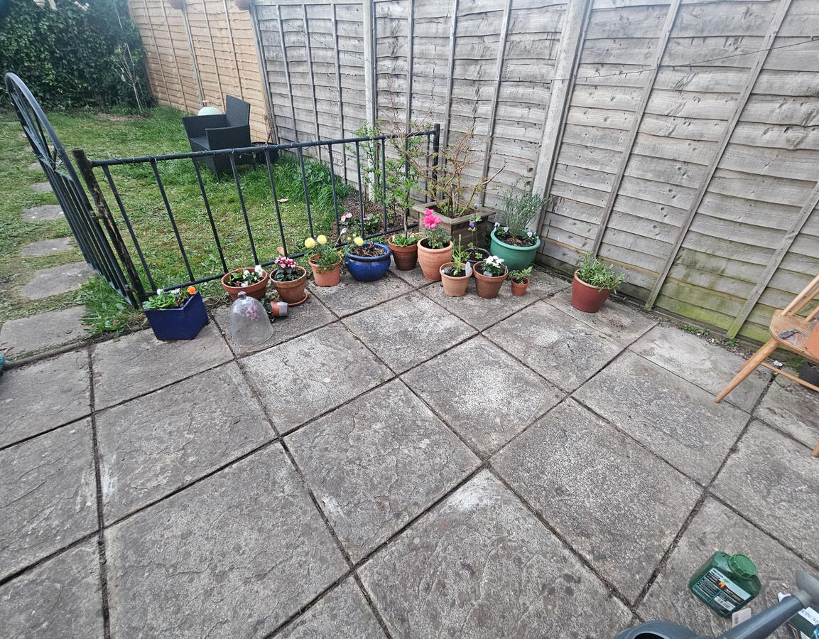 Patio after Patio after